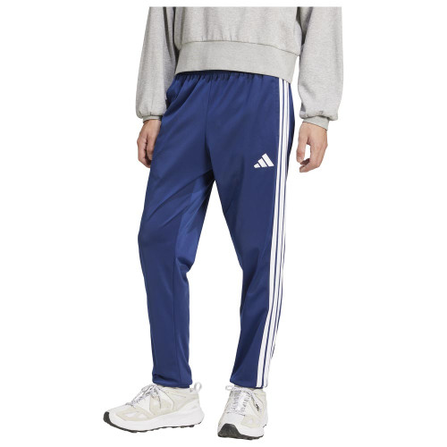 Adidas Ανδρικό παντελόνι φόρμας 3-S Tricot Regular Tapered Track Pants
